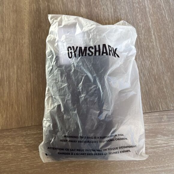 GYMSHARK ARRIVAL T-SHIRT REGULAR FIT BLACK LARGE‎ NWT IN PACKAGING - Picture 5 of 6